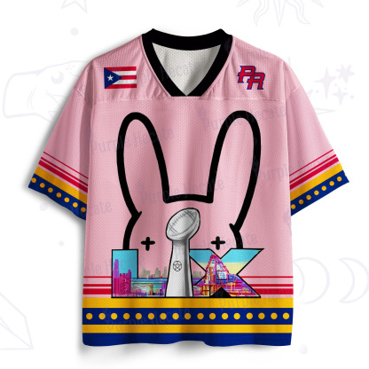 Purplehecate Bunny Beats 94 Mesh Jersey