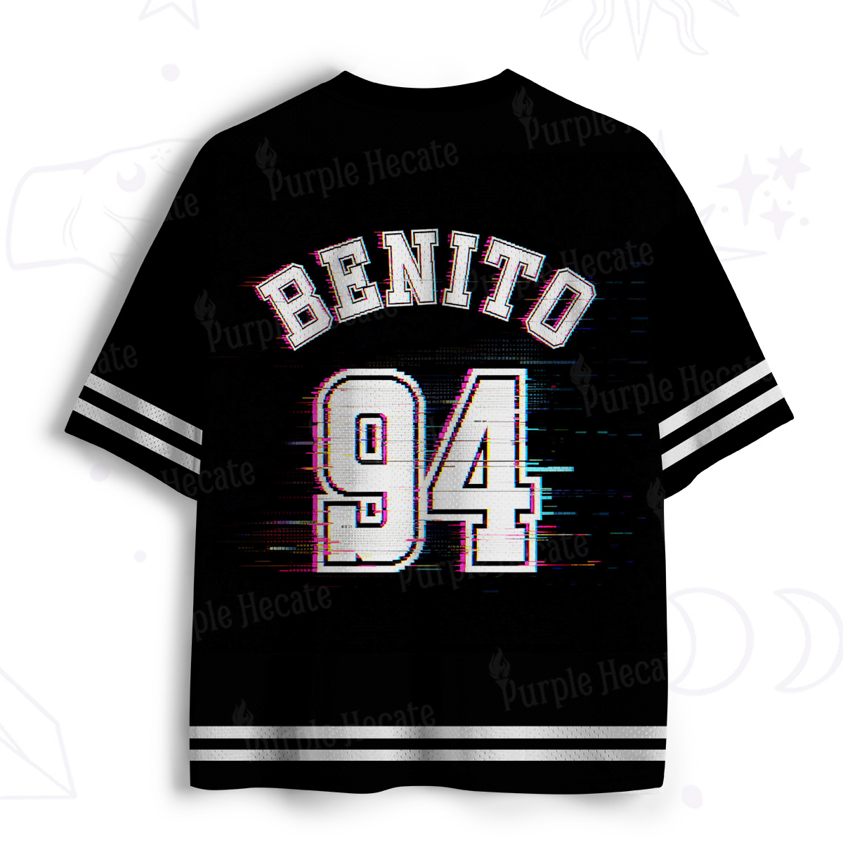 Purplehecate Neon Bunny Beats No.94 Mesh Jersey