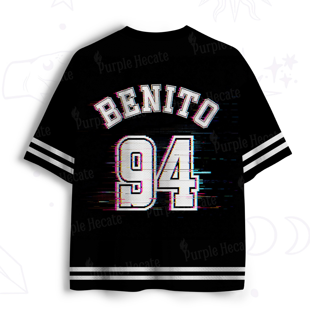 Purplehecate Neon Bunny Beats No.94 Mesh Jersey