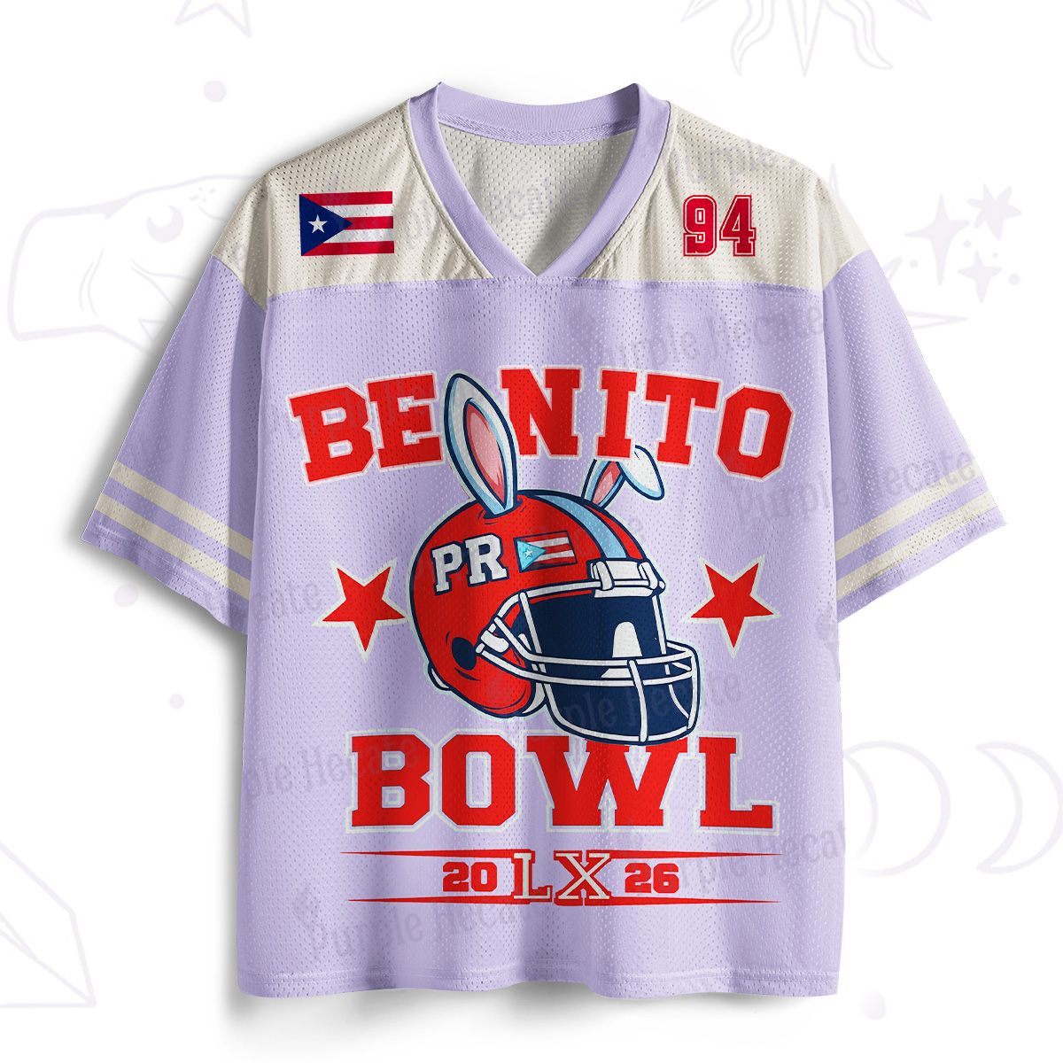 Purplehecate BB Legend 94 Mesh Jersey