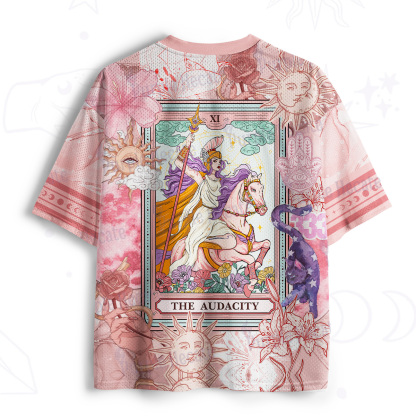 Purplehecate The Audacity Tarot Card Mesh Jersey