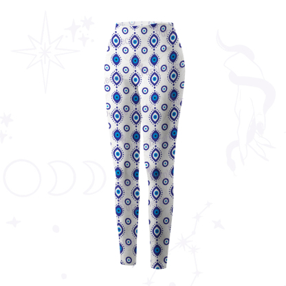 Purplehecate Evil Eye Protection Yoga Pants