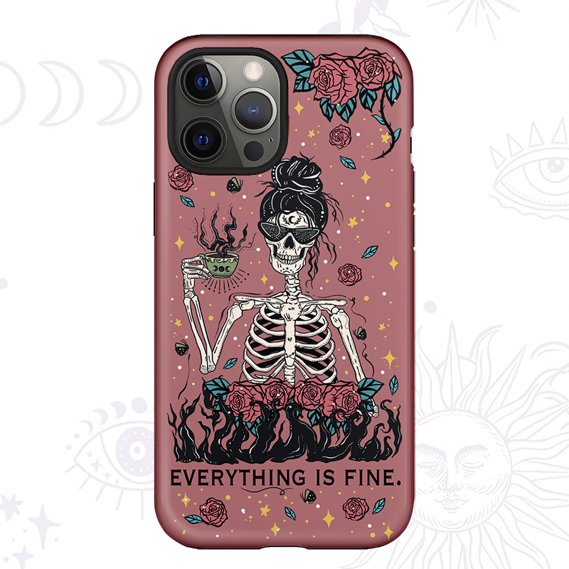 [Copy]Purplehecate Live Laugh Lucifer Phone Case