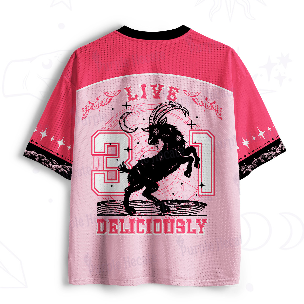 Purplehecate Live Deliciously Mesh Jersey