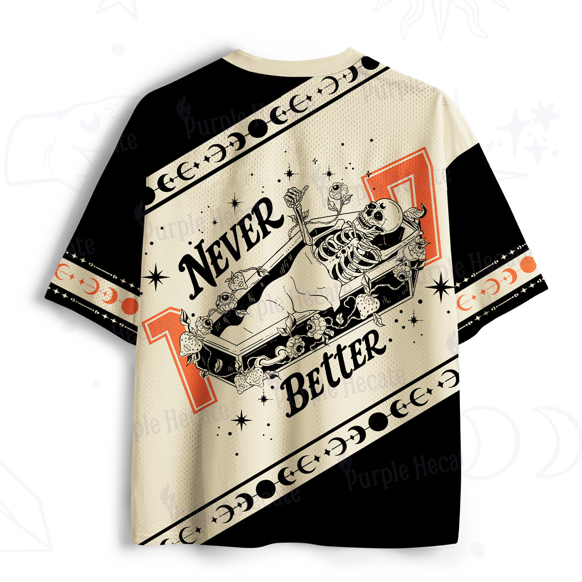 Purplehecate Never Better Mesh Jersey