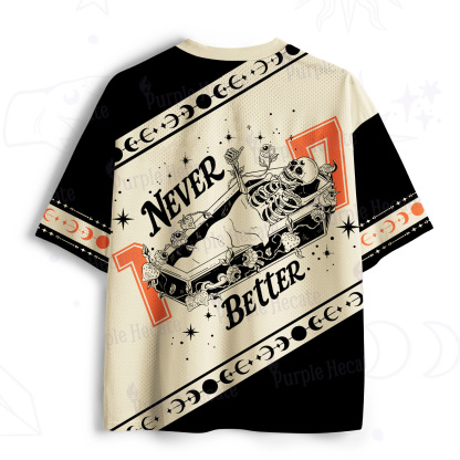 Purplehecate Never Better Mesh Jersey