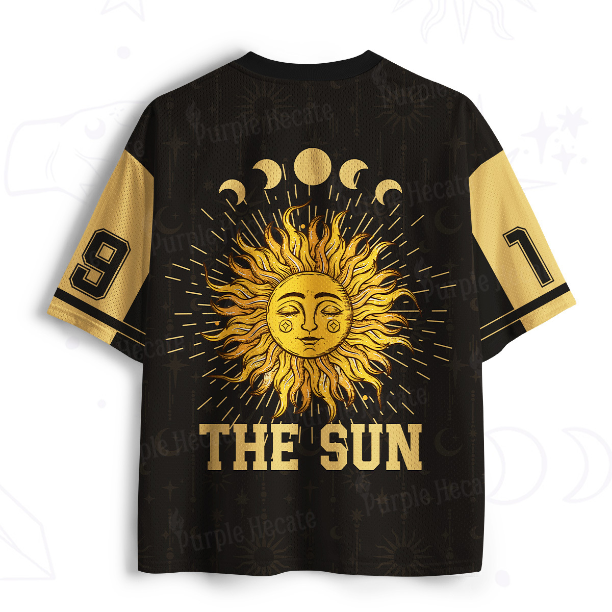 Purplehecate The Sun Mesh Jersey