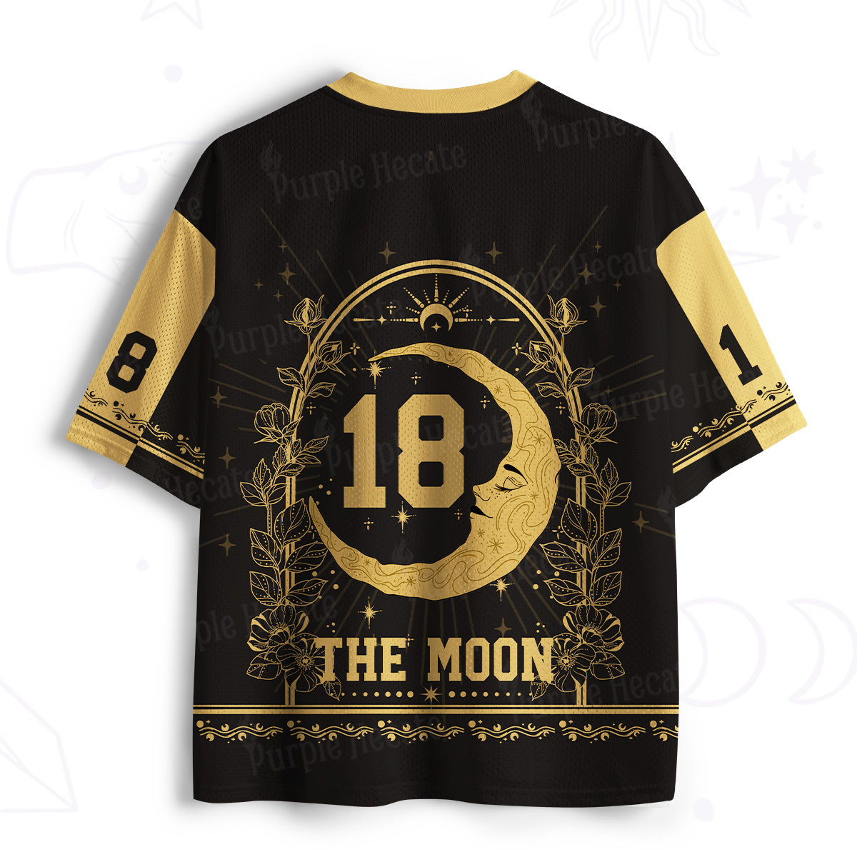 Purplehecate The Moon Mesh Jersey