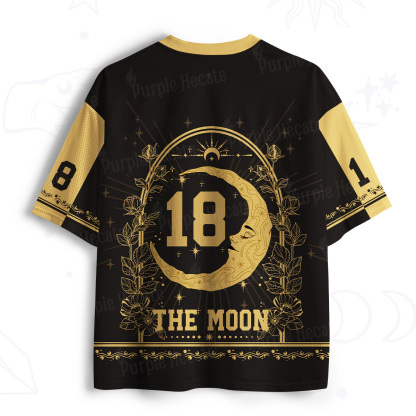 Purplehecate The Moon Mesh Jersey