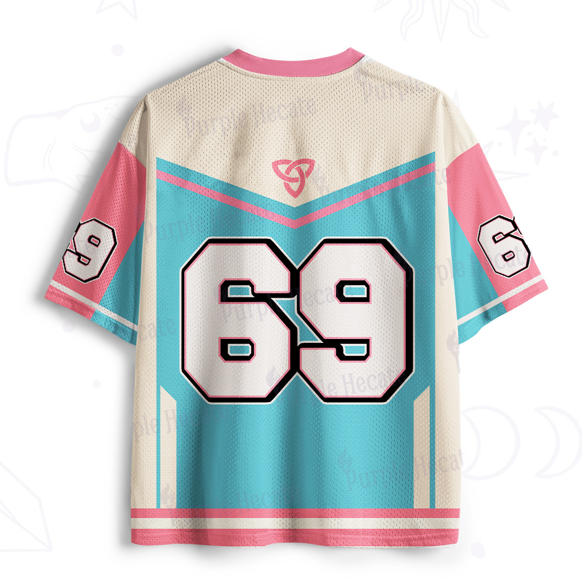 Purplehecate Stay Weird Mesh Jersey