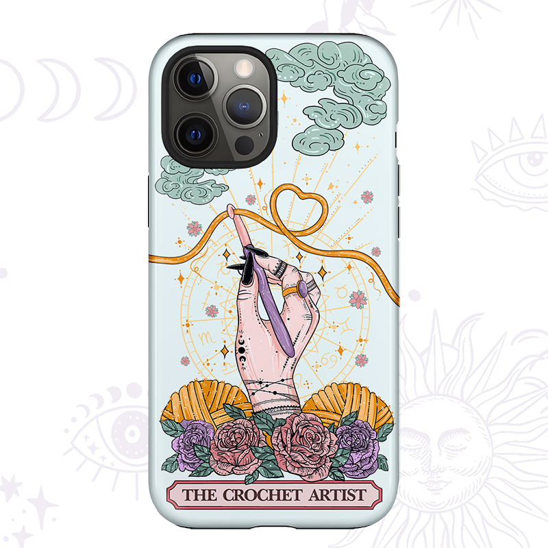 Magic Purplehecate The Crochet Artist Phone Case