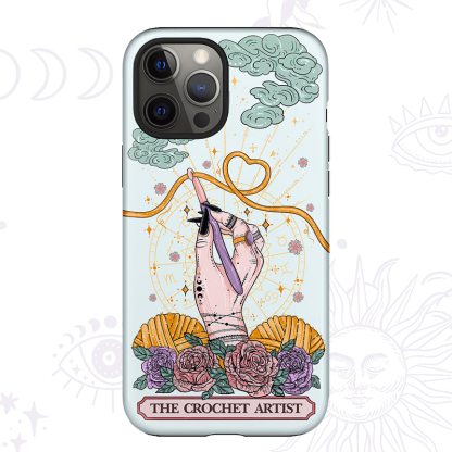 Purplehecate The Crochet Artist Phone Case