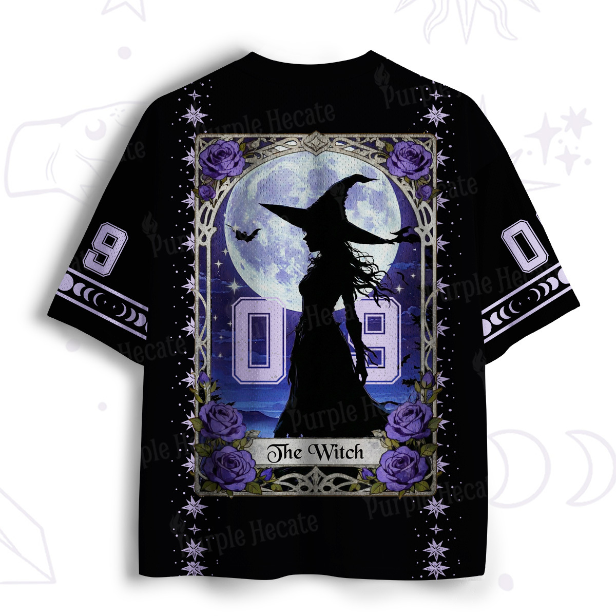 Purplehecate The Witch Mesh Jersey