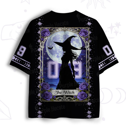 Purplehecate The Witch Mesh Jersey