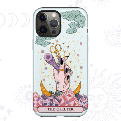 Purplehecate The Quilter Phone Case