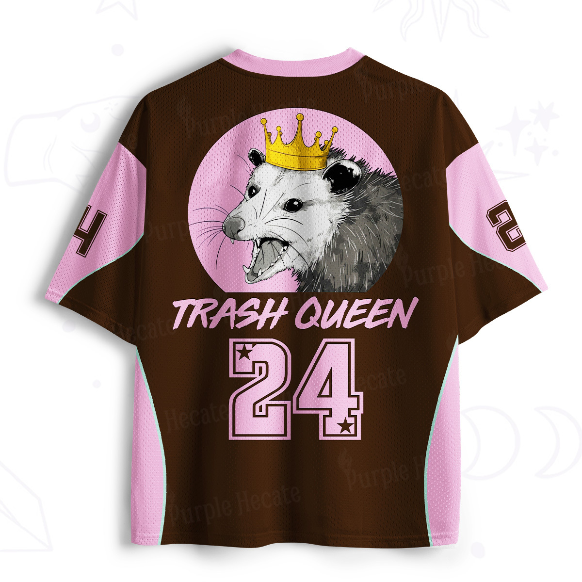 Purplehecate Trash Queen Possum Mesh Jersey