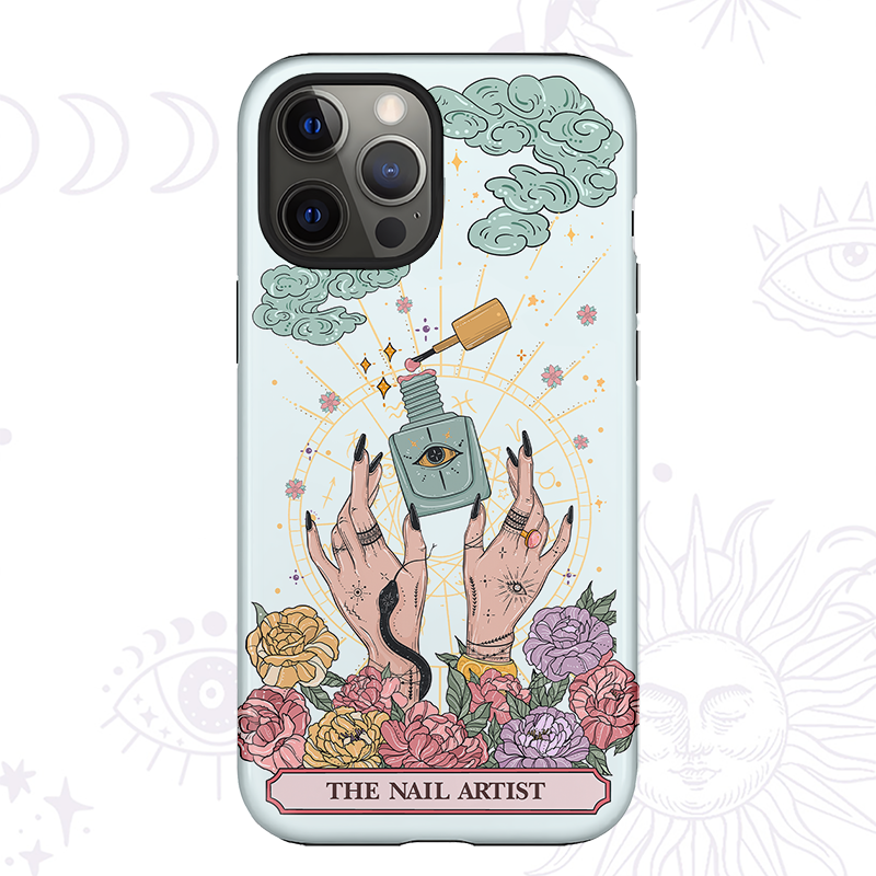 Magic Purplehecate The Crochet Artist Phone Case