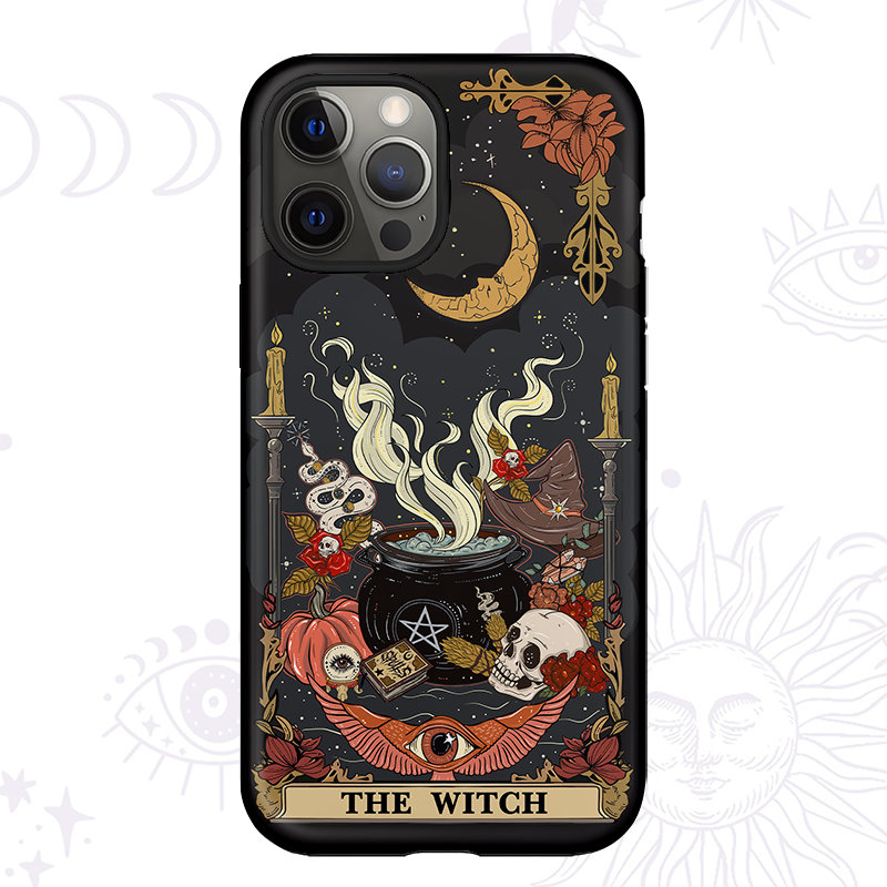 Purplehecate The Witch Magical Phone Case