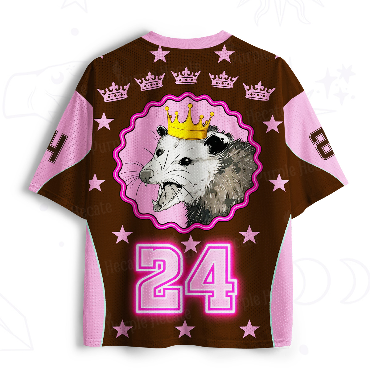 Purplehecate Trash Queen Possum Mesh Jersey