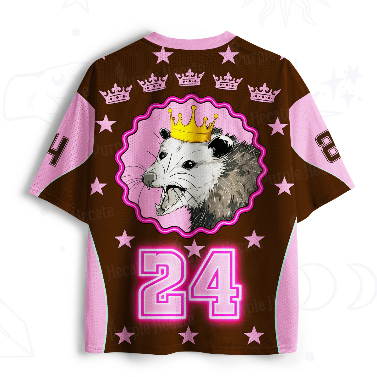 Purplehecate Trash Queen Possum Mesh Jersey
