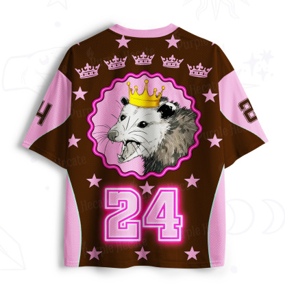 Purplehecate Trash Queen Possum Mesh Jersey