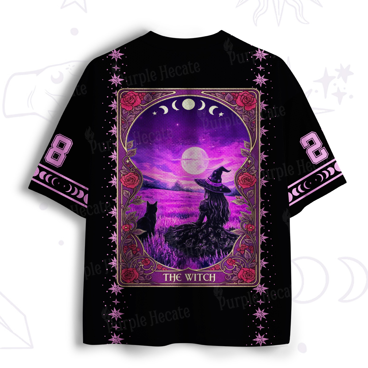 Purplehecate The Purple Witch Mesh Jersey