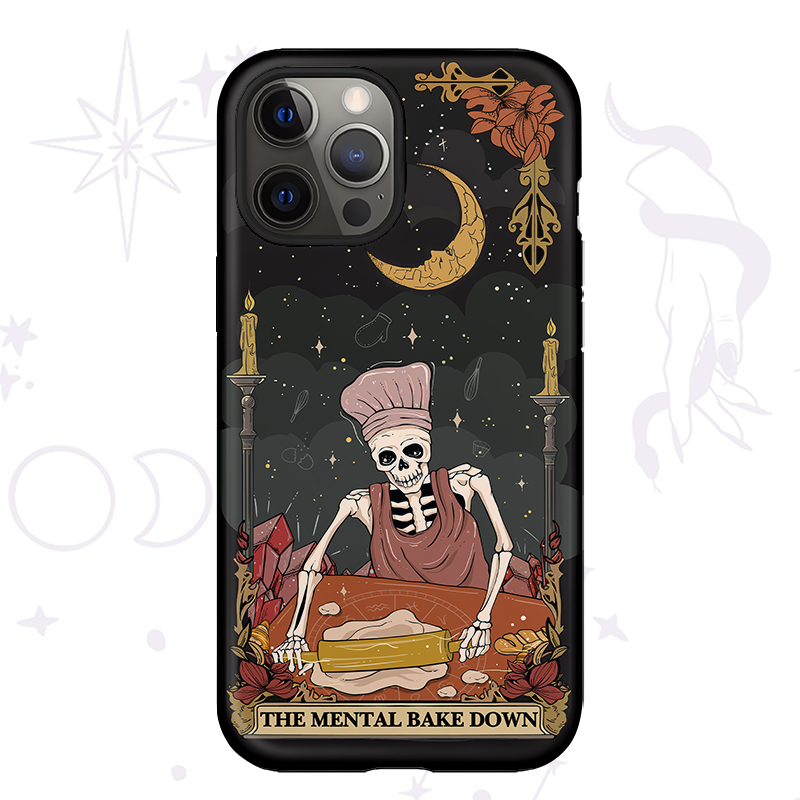 Purplehecate The Mental Bake Down Phone Case