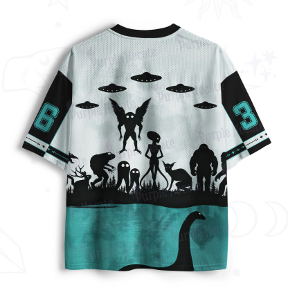 Purplehecate Alien Lake Monster Encounter Mesh Jersey