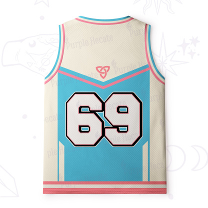 Purplehecate Stay Weird Mesh Jersey Tank Top