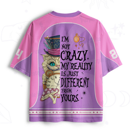 Purplehecate Unique Not Ordinary Mesh Jersey