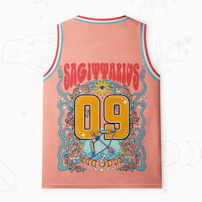 Purplehecate Aries Spirit Zodiac Mesh Jersey Tank Top