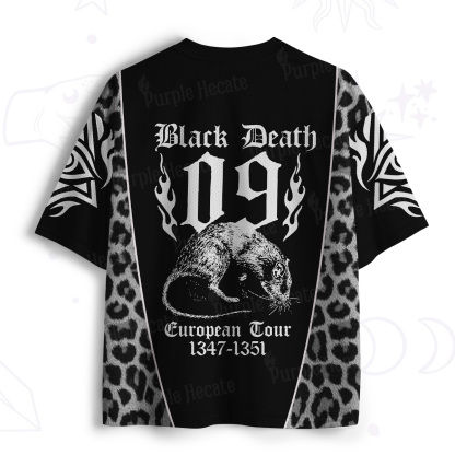 Purplehecate Black Death European Tour Mesh Jersey
