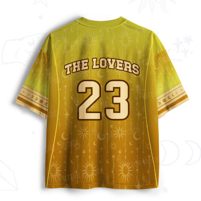 Purplehecate The Lovers Tarot Feral Cat Mesh Jersey