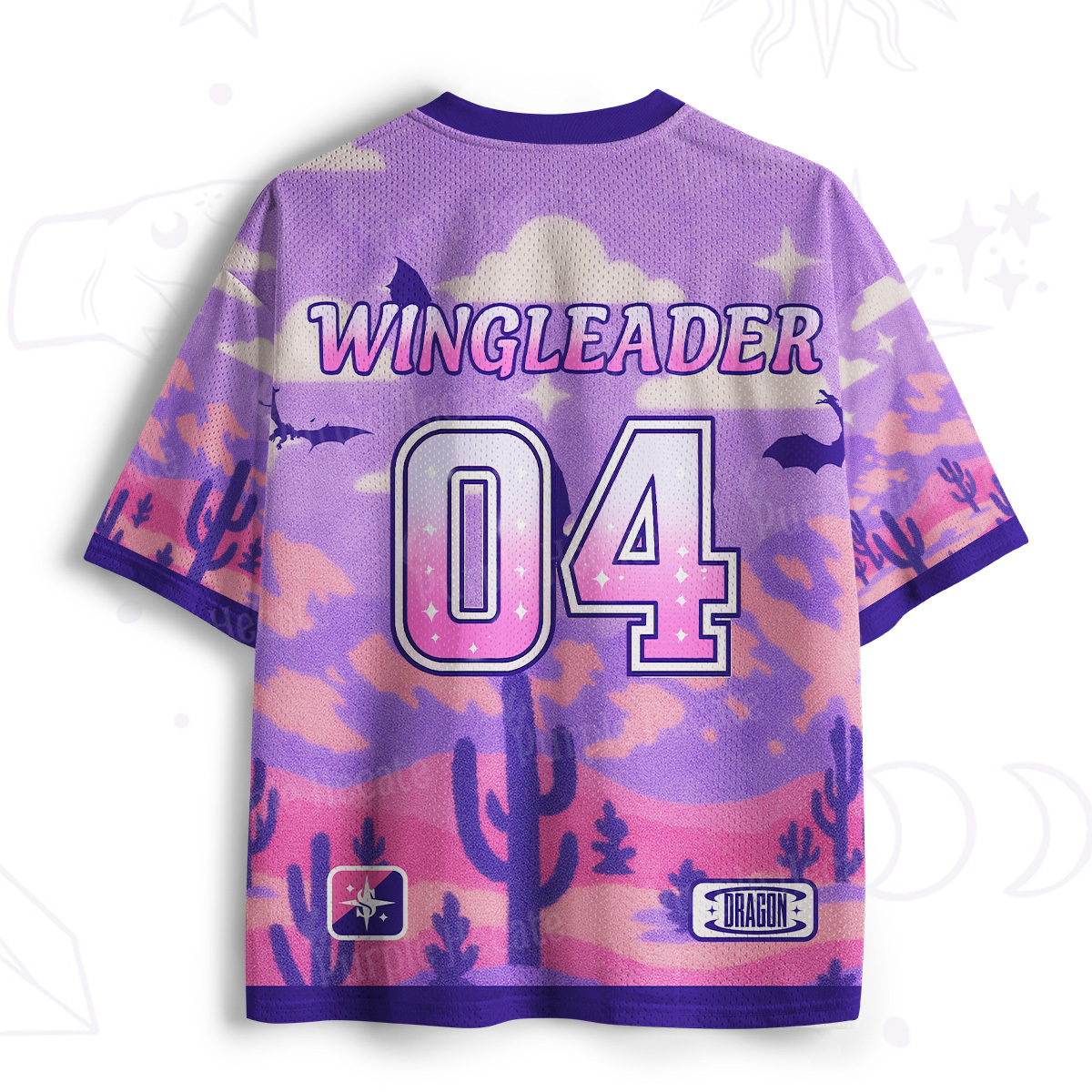 Purplehecate Wingleader 04 Dragon Mesh Jersey