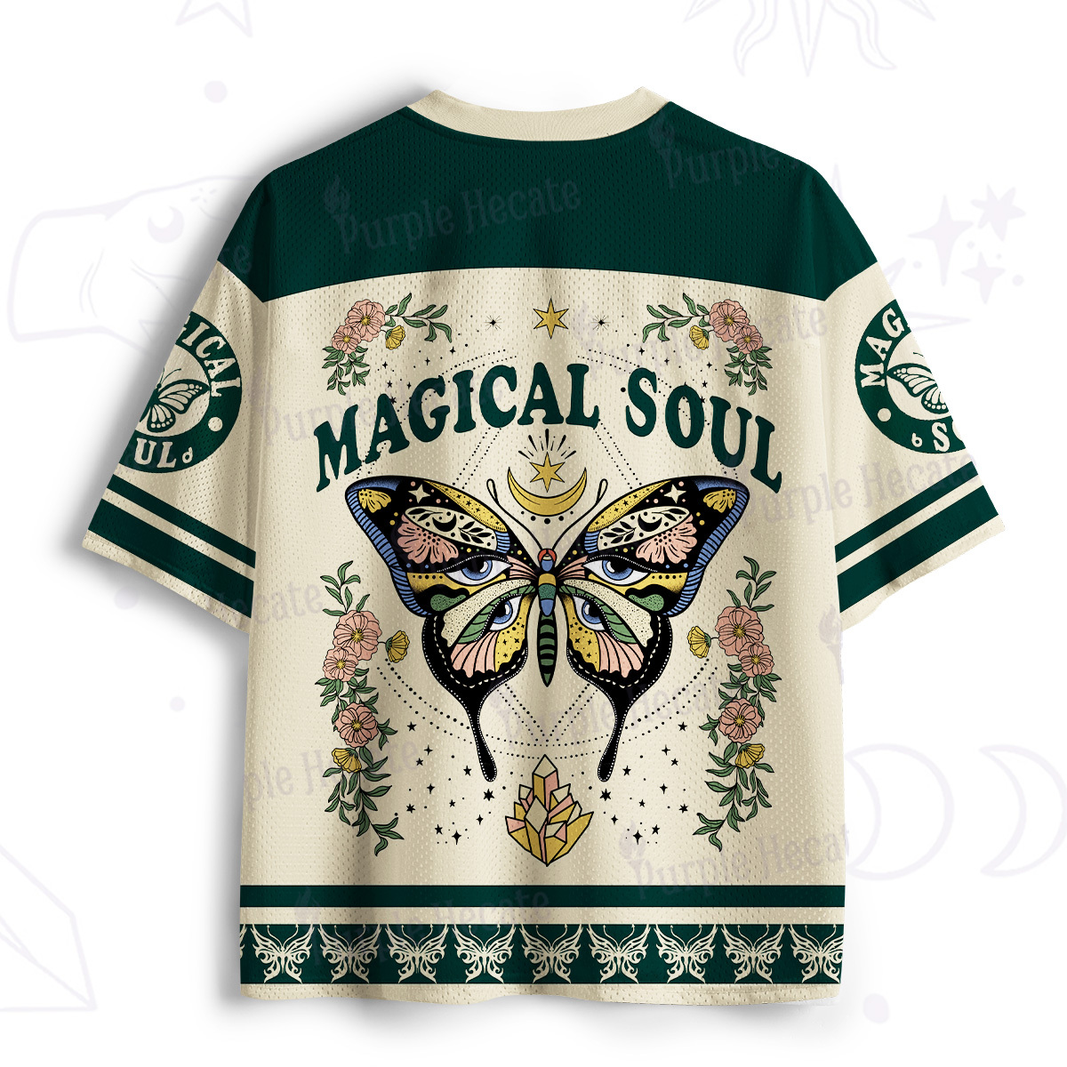 ]Purplehecate Magical Soul Mesh Jersey