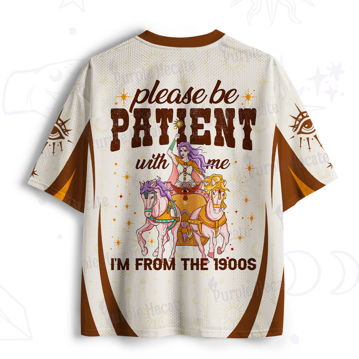 Purplehecate Please Be Patient With Me I'm From The 1900s Mesh Jersey