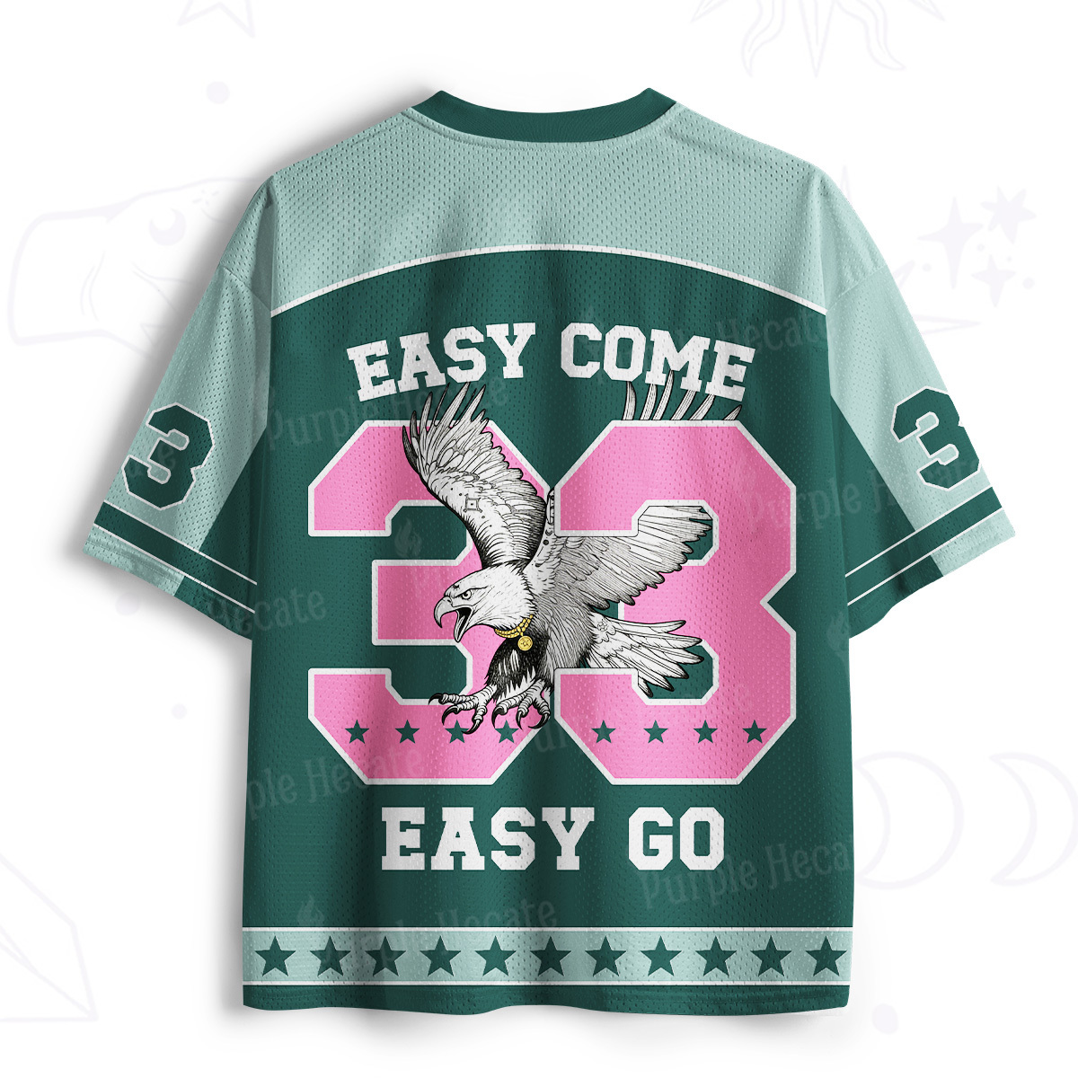 Purplehecate Easy Come Easy Go Mesh Jersey