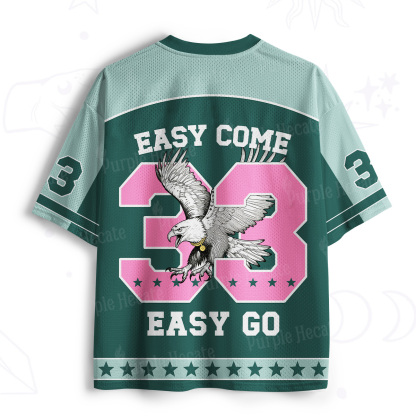 Purplehecate Easy Come Easy Go Mesh Jersey