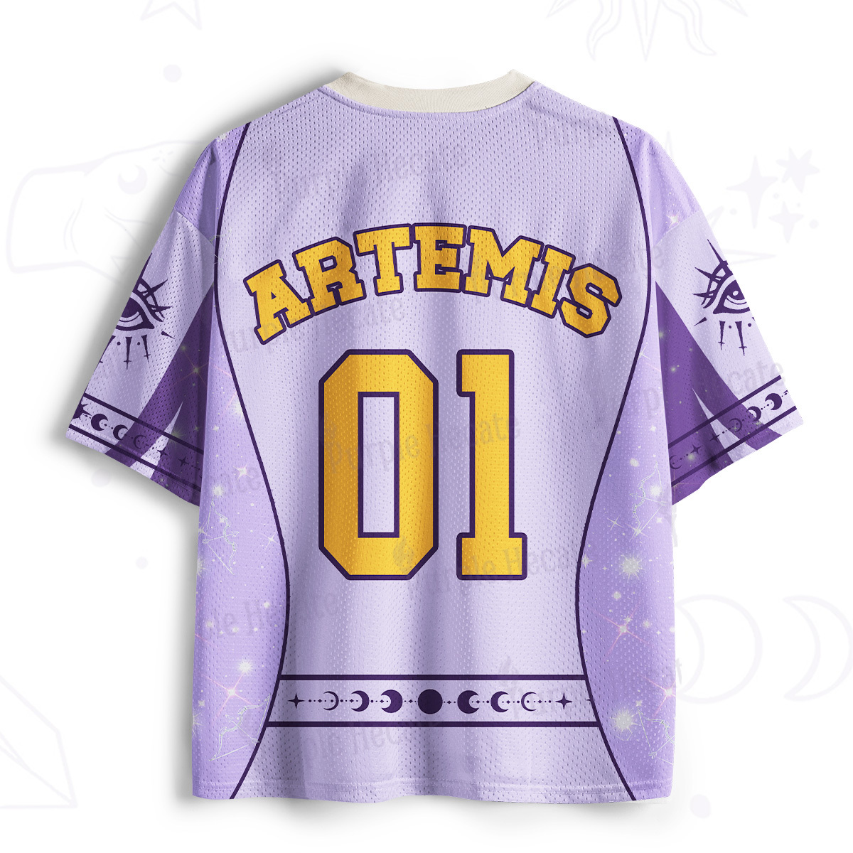 Purplehecate Moon Huntress Artemis Mesh Jersey