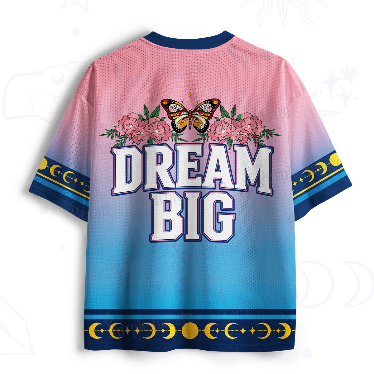 Purplehecate Dream Big Mesh Jersey