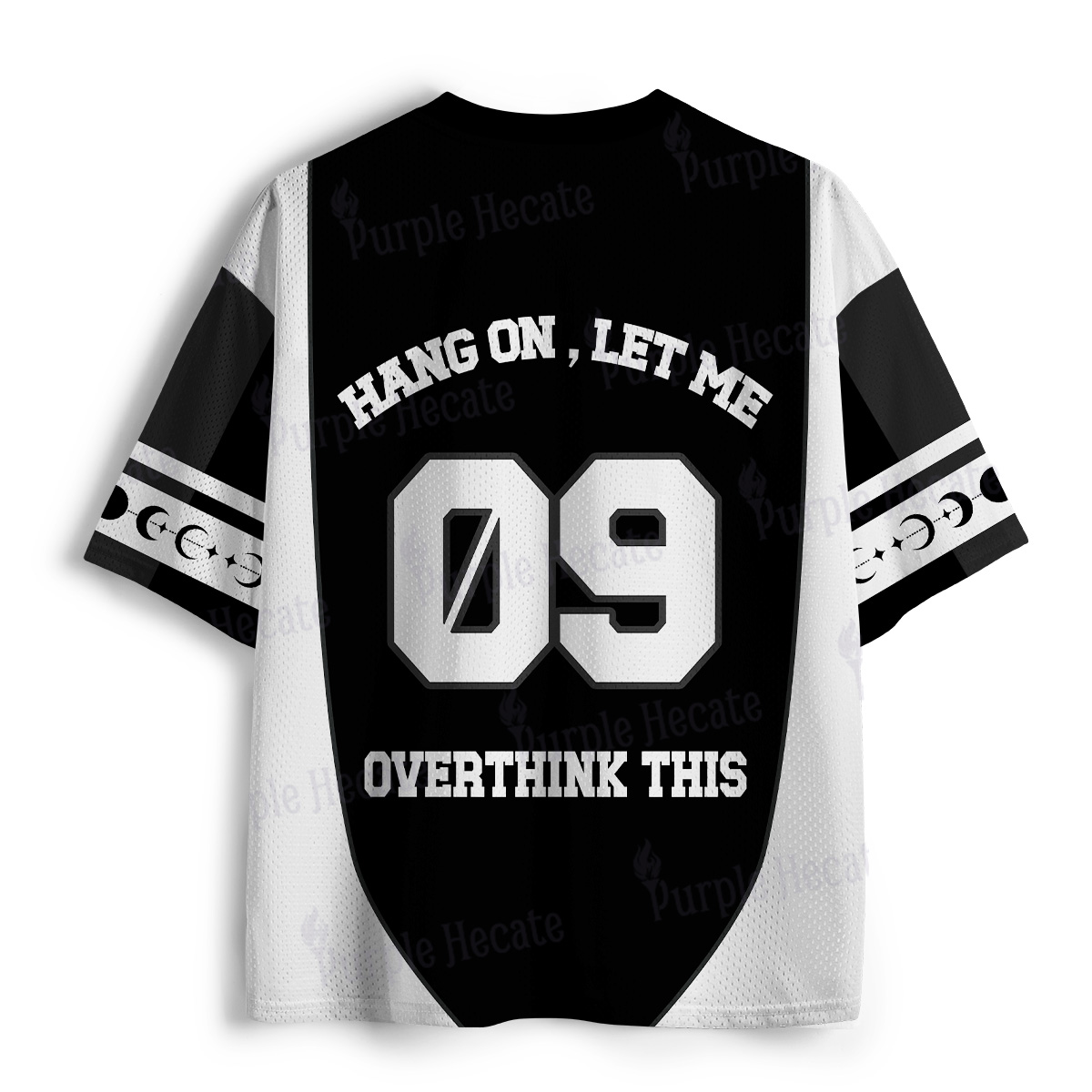 Purplehecate Hang On Let Me Overthink This Mesh Jersey