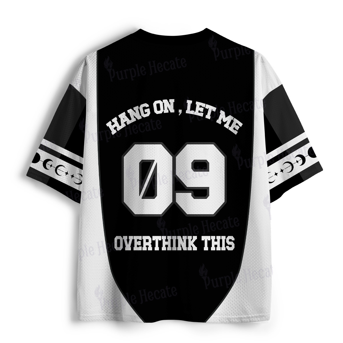 Purplehecate Hang On Let Me Overthink This Mesh Jersey