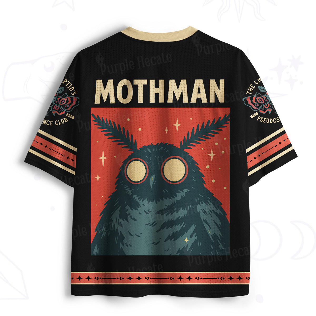 Purplehecate Mothman Mesh Jersey