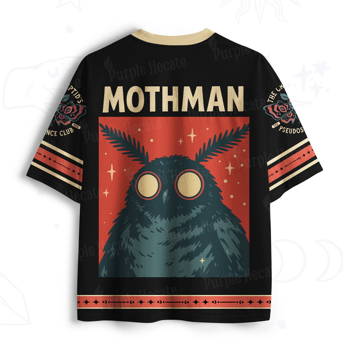 Purplehecate Mothman Mesh Jersey