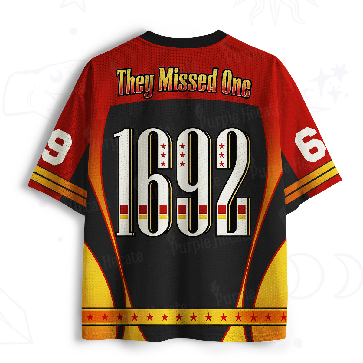 Purplehecate 1962 They Miss One Mesh Jersey