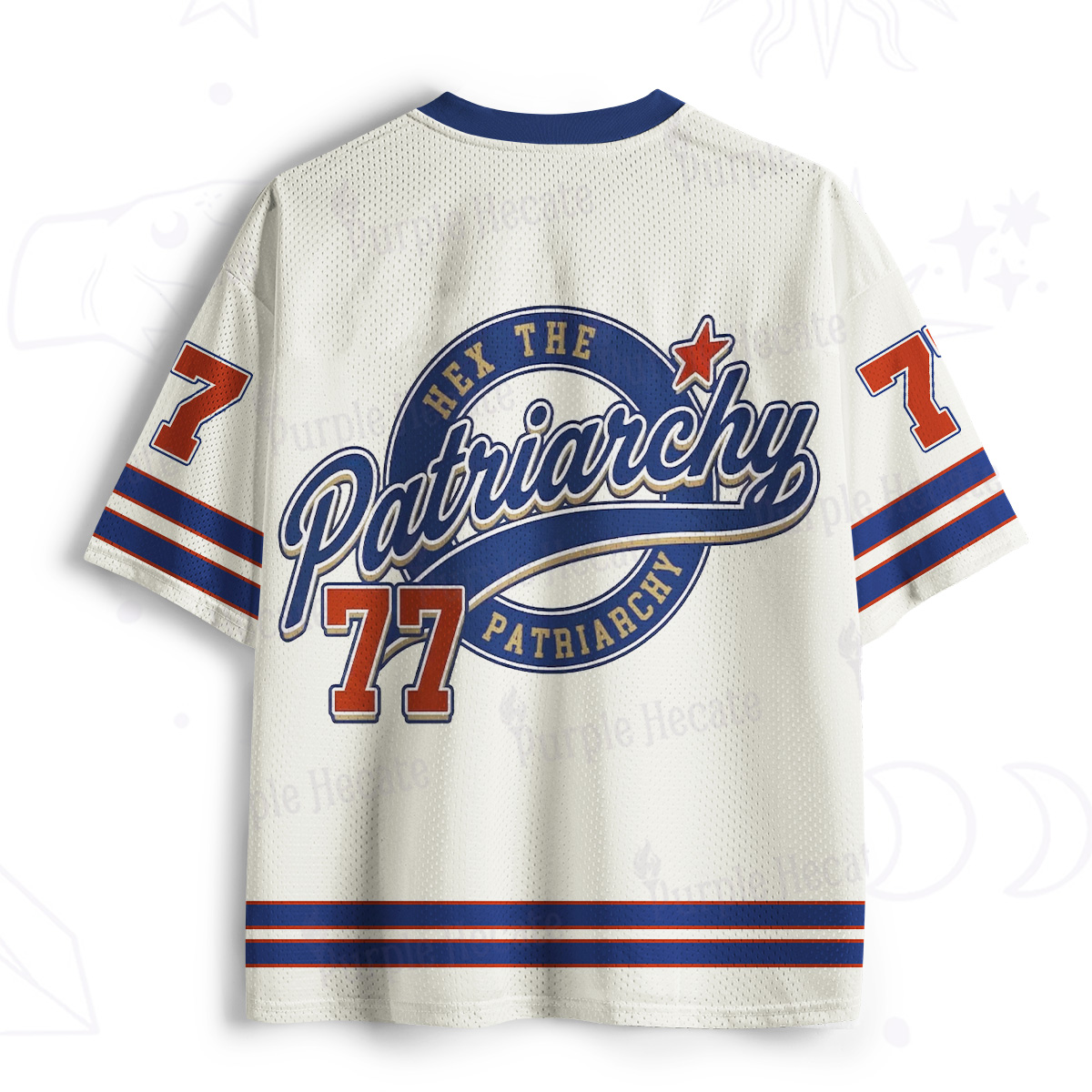 Purplehecate Hex the Patriarchy Mesh Jersey