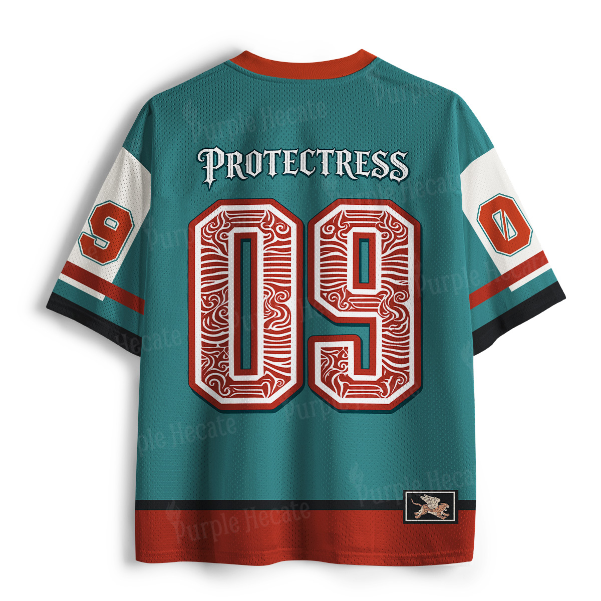 Purplehecate Protectress Mesh Jersey