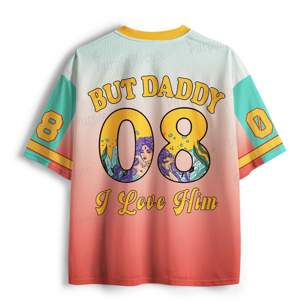 Purplehecate But Daddy I Love Him Mesh Jersey