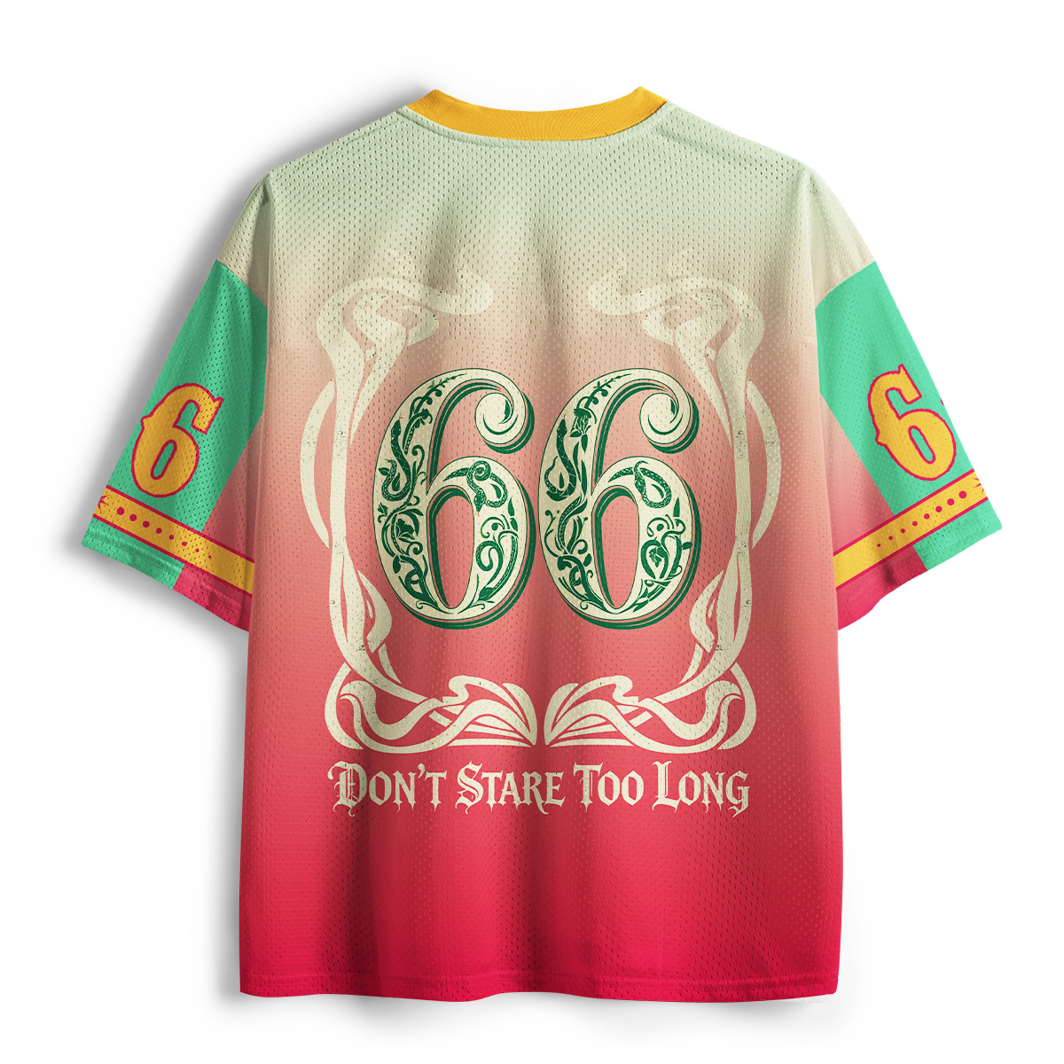 Purplehecate Don't Stare Too Long Mesh Jersey