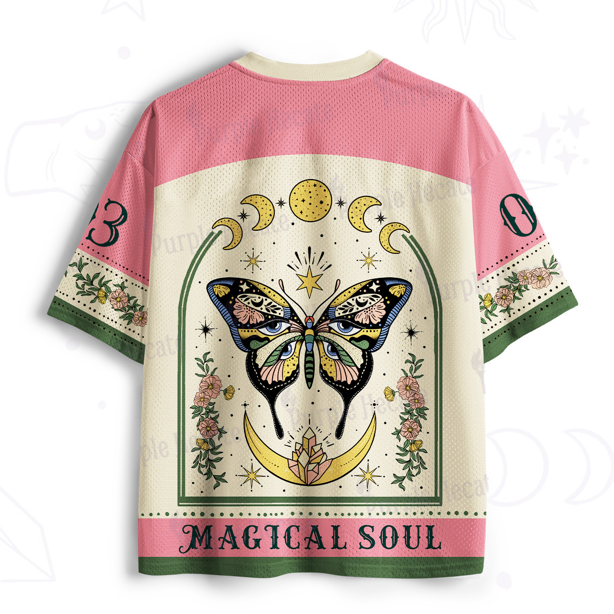 Purplehecate Magical Soul Mesh Jersey